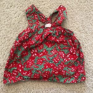 Zara Girls Floral Tank